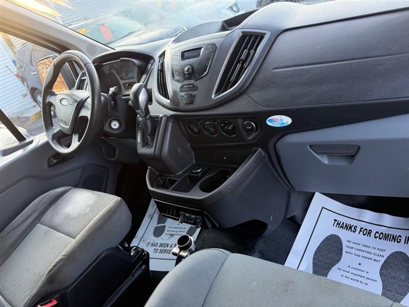 Ford Transit 250 Van Low Roof 60/40 Pass.130-in. WB 2016