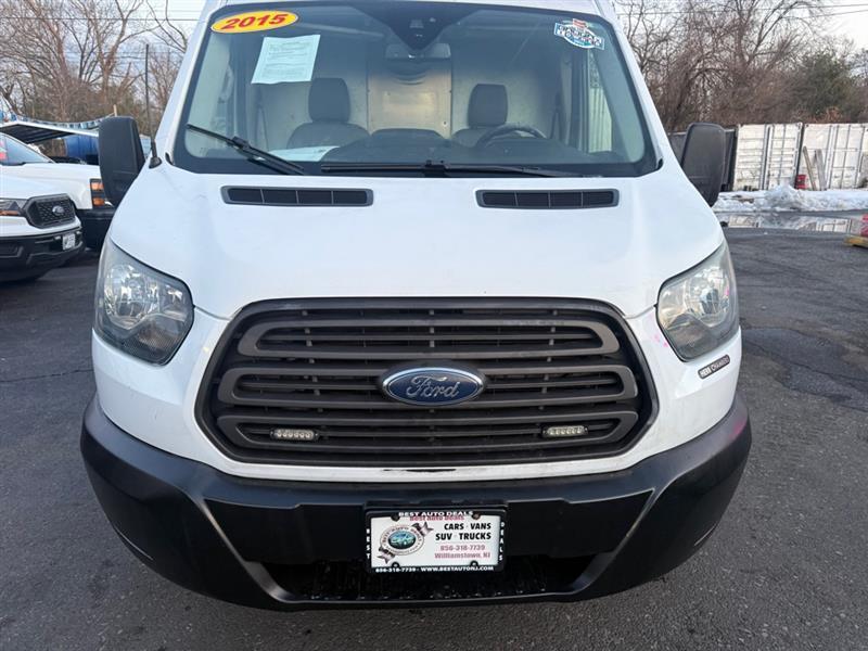Ford Transit 250 Van Med. Roof w/Sliding Pass. 130-in. WB 2015