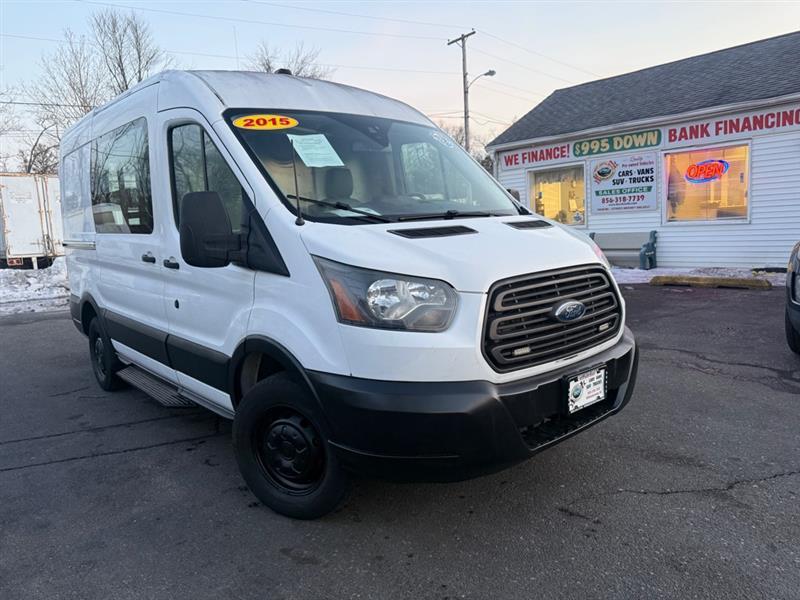 Ford Transit 250 Van Med. Roof w/Sliding Pass. 130-in. WB 2015