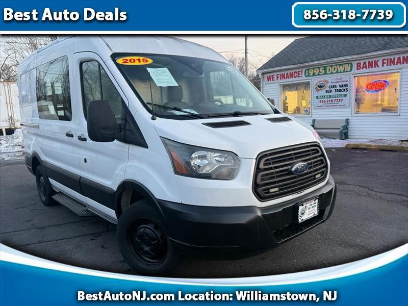 2015 Ford Transit 250 Van Med. Roof w/Sliding Pass. 130-in. WB
