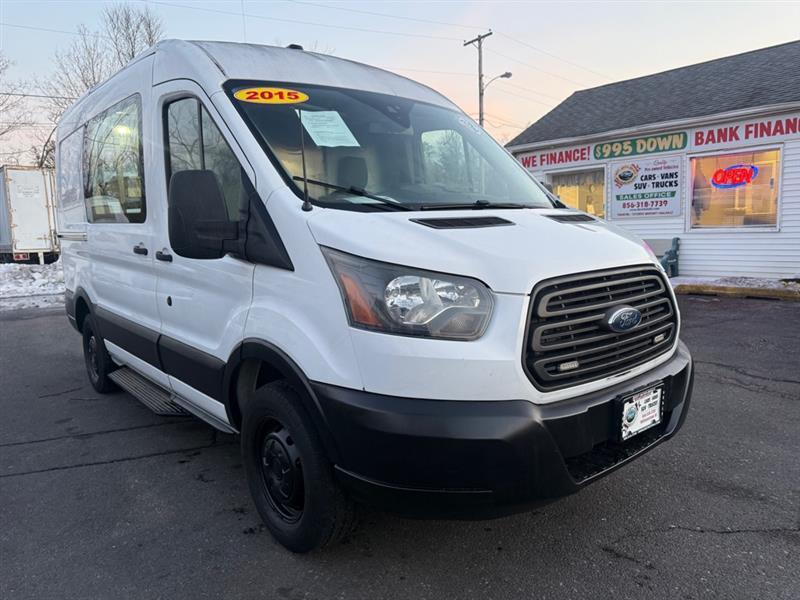 Ford Transit 250 Van Med. Roof w/Sliding Pass. 130-in. WB 2015