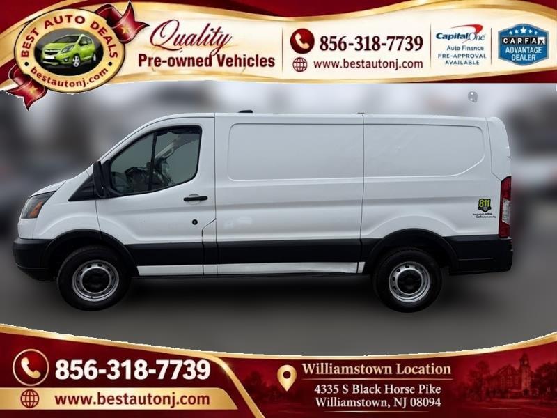 2016 Ford Transit T-250 130" Low Rf 9000 GVWR Swing-Out RH Dr