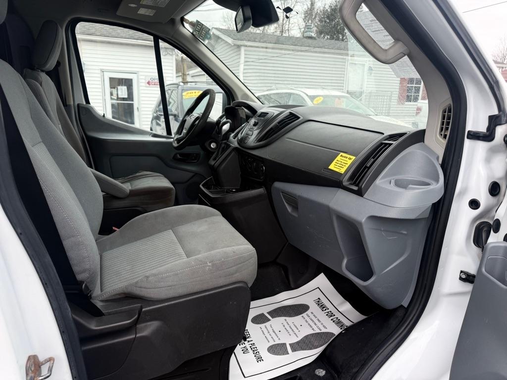 Ford Transit T-250 130" Low Rf 9000 GVWR Swing-Out RH Dr 2016