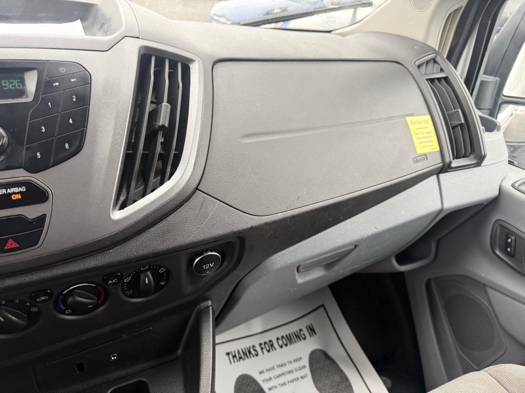 Ford Transit T-250 130" Low Rf 9000 GVWR Swing-Out RH Dr 2016