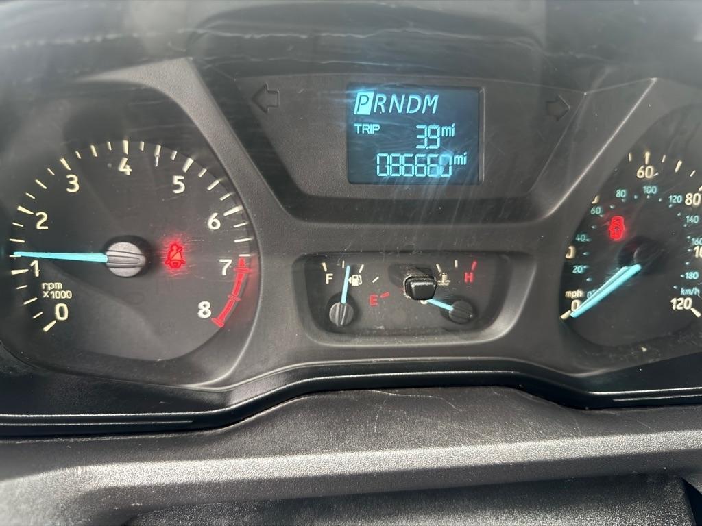 Ford Transit T-250 130" Low Rf 9000 GVWR Swing-Out RH Dr 2016