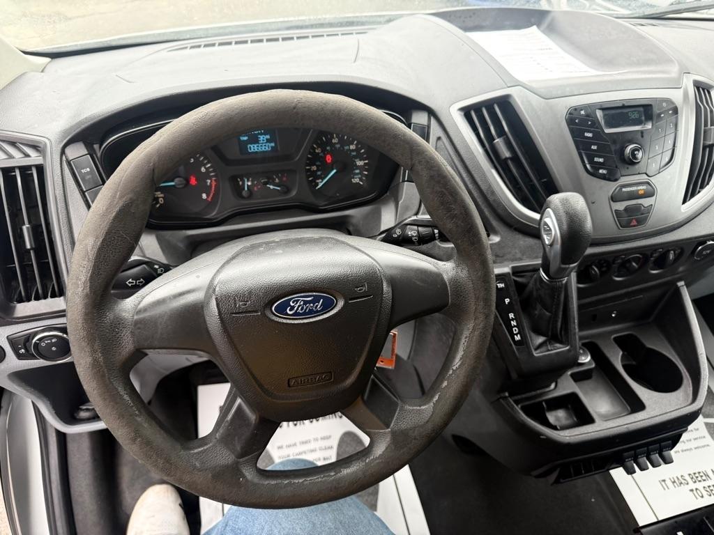 Ford Transit T-250 130" Low Rf 9000 GVWR Swing-Out RH Dr 2016