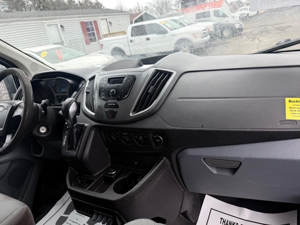 Ford Transit T-250 130" Low Rf 9000 GVWR Swing-Out RH Dr 2016