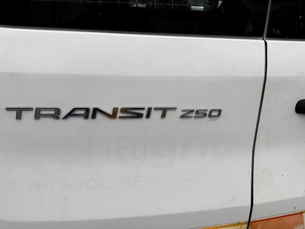 Ford Transit T-250 130" Low Rf 9000 GVWR Swing-Out RH Dr 2016