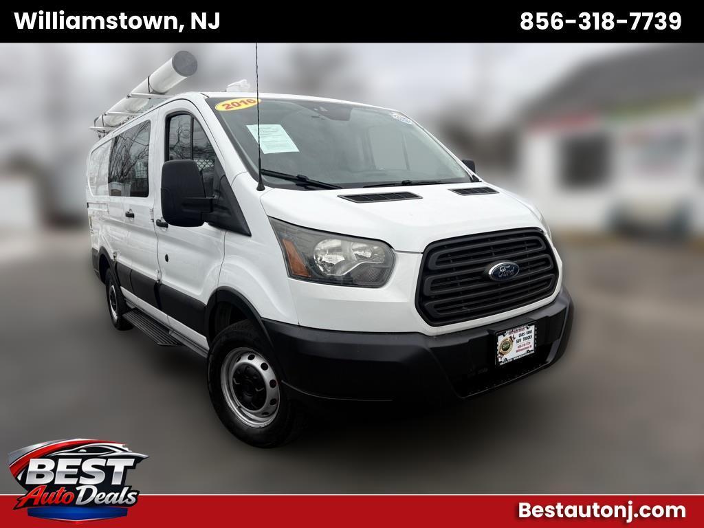 Ford Transit T-250 130" Low Rf 9000 GVWR Swing-Out RH Dr 2016