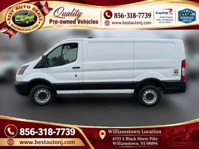2016 Ford Transit T-250 130" Low Rf 9000 GVWR Swing-Out RH Dr
