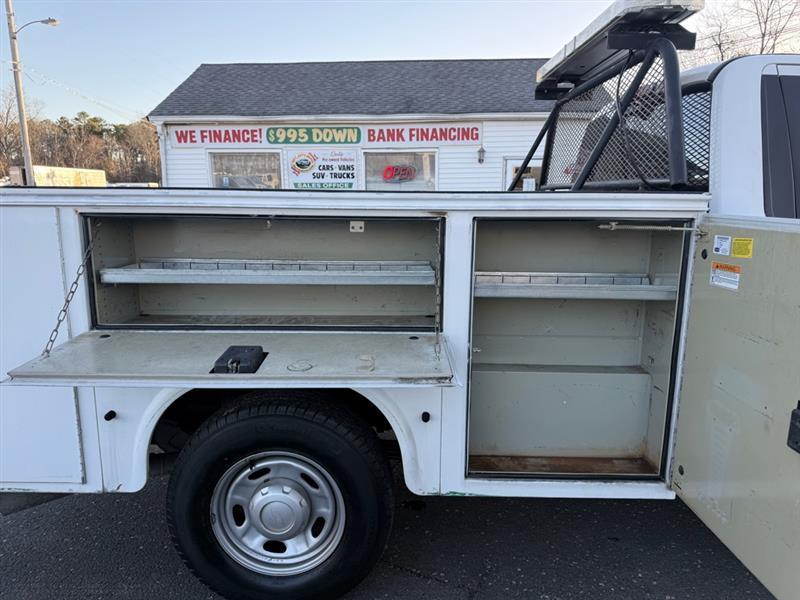 Ford F-250 SD XL 2WD 2017