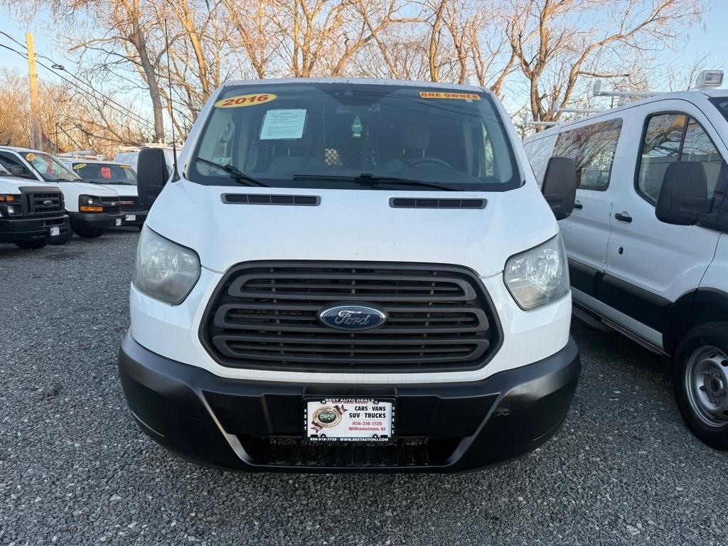 Ford Transit T-250 130" Low Rf 9000 GVWR Swing-Out RH Dr 2016