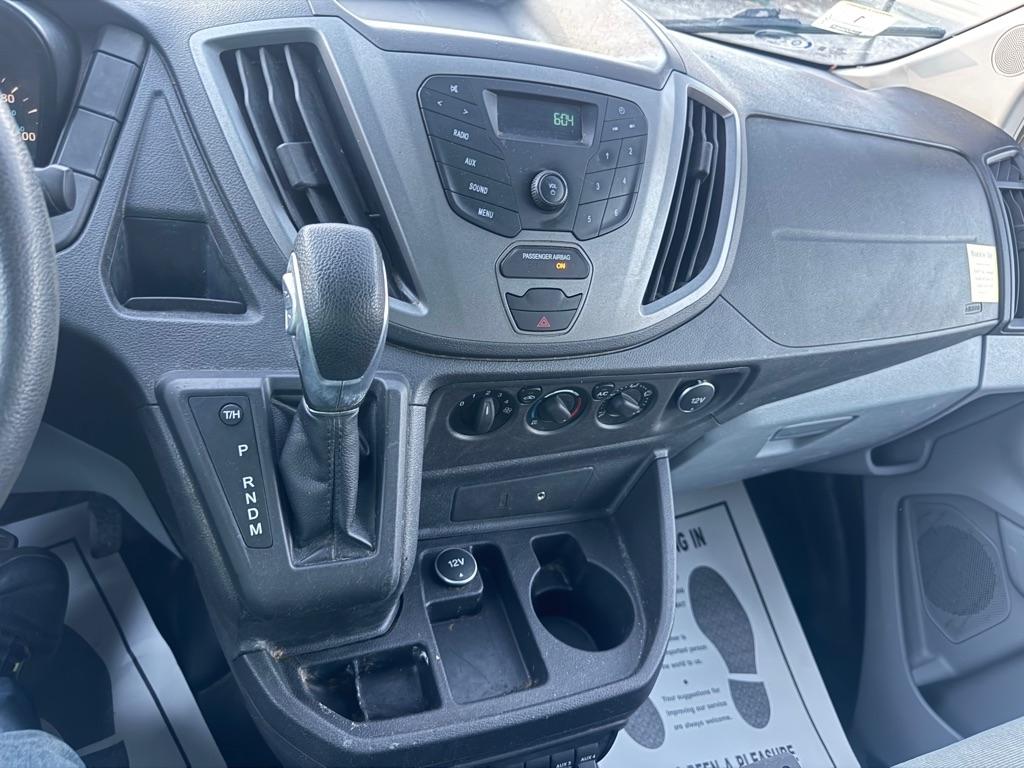 Ford Transit T-250 130" Low Rf 9000 GVWR Swing-Out RH Dr 2016