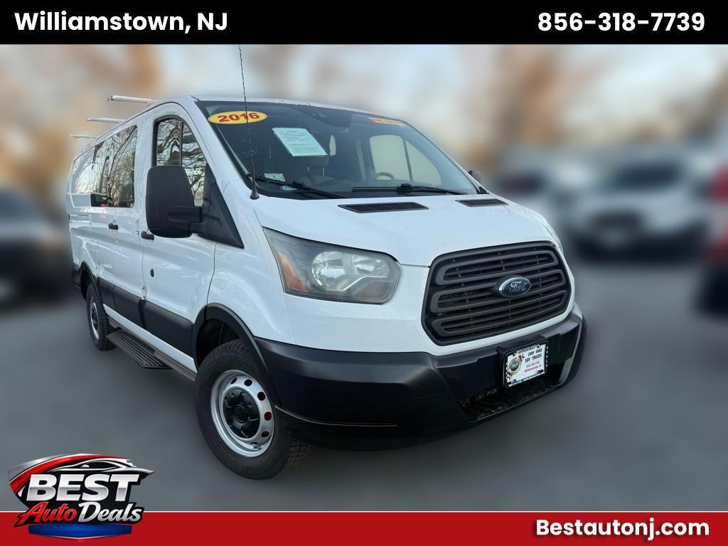 Ford Transit T-250 130" Low Rf 9000 GVWR Swing-Out RH Dr 2016