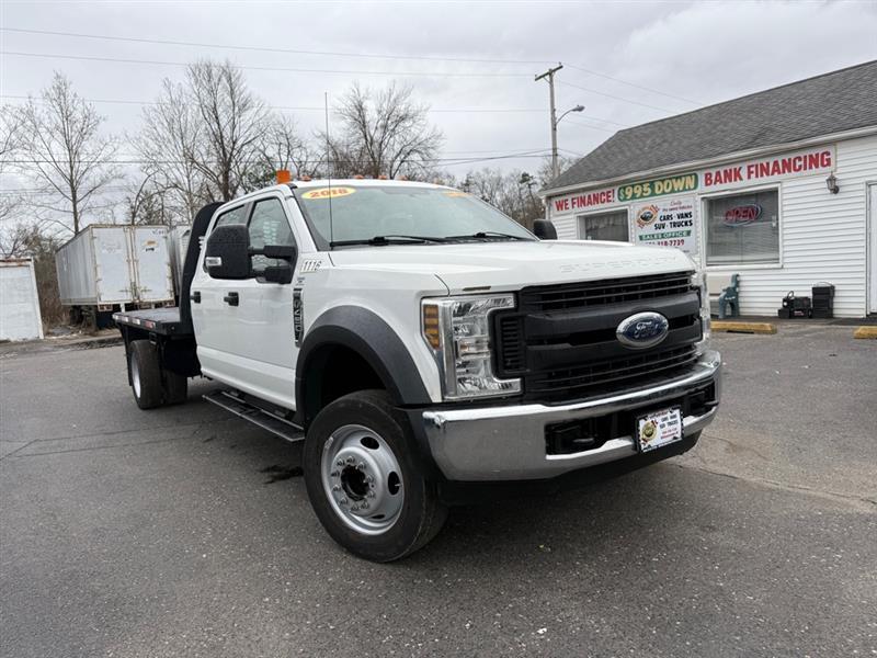 Ford F-450 SD Crew Cab DRW 2WD 2018