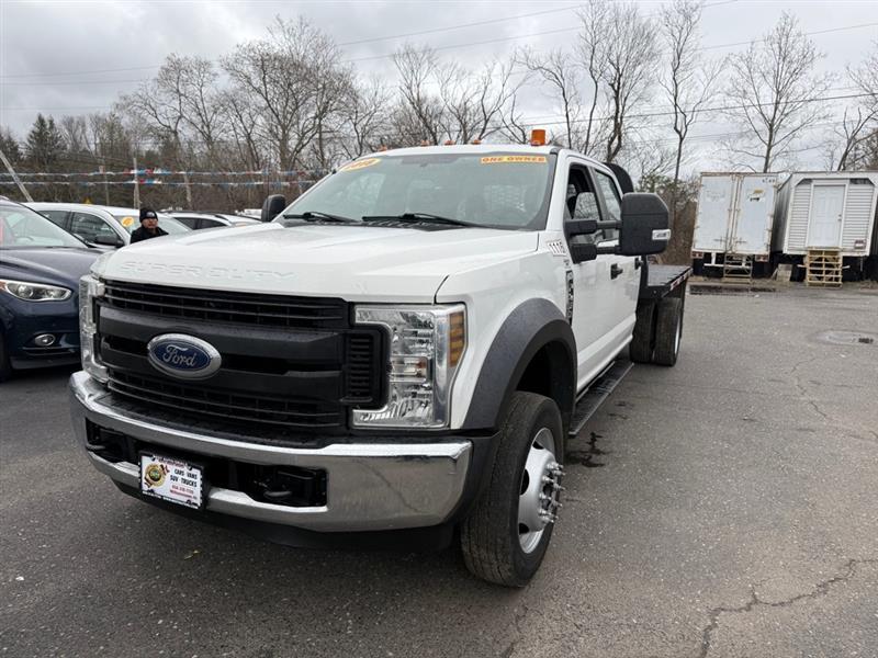 Ford F-450 SD Crew Cab DRW 2WD 2018