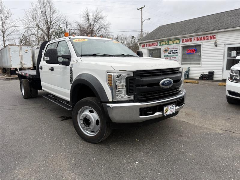 Ford F-450 SD Crew Cab DRW 2WD 2018