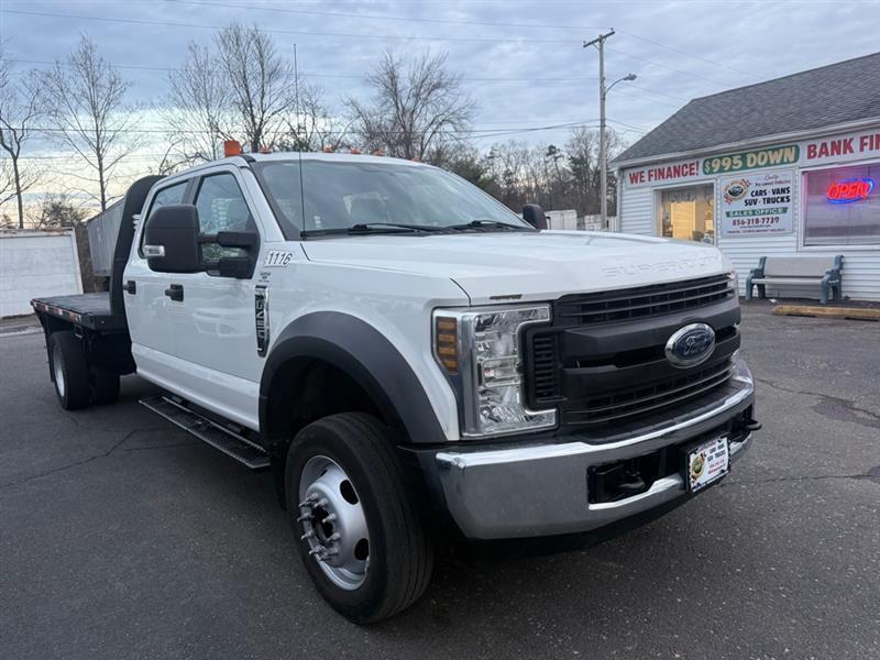 Ford F-450 SD Crew Cab DRW 2WD 2018