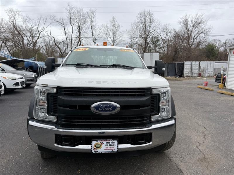 Ford F-450 SD Crew Cab DRW 2WD 2018