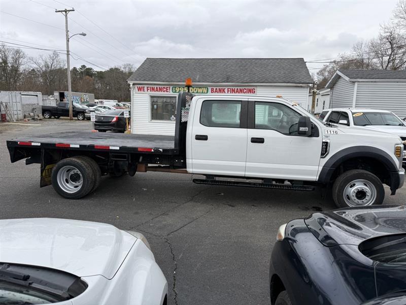 Ford F-450 SD Crew Cab DRW 2WD 2018
