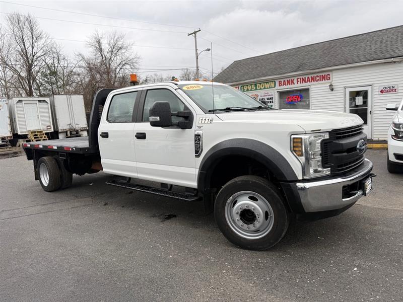 Ford F-450 SD Crew Cab DRW 2WD 2018