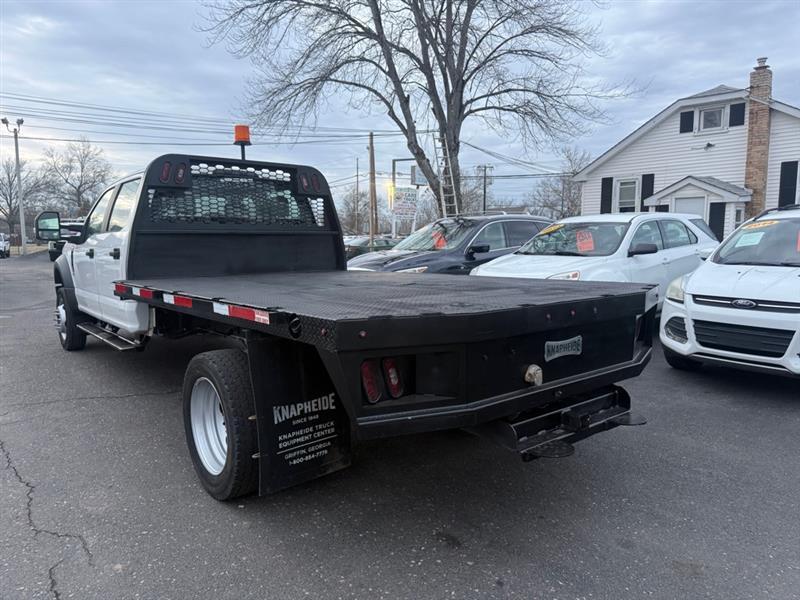 Ford F-450 SD Crew Cab DRW 2WD 2018