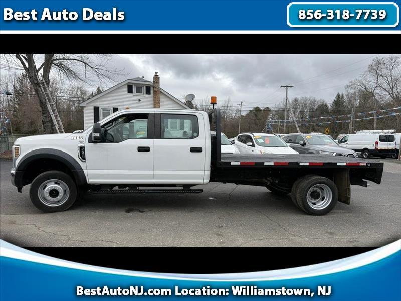 Ford F-450 SD Crew Cab DRW 2WD 2018