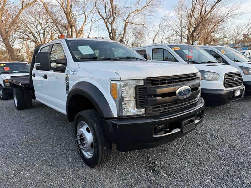 Ford F-450 SD Crew Cab DRW 2WD 2017