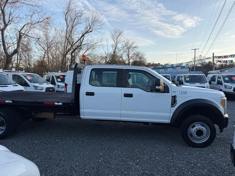 Ford F-450 SD Crew Cab DRW 2WD 2017