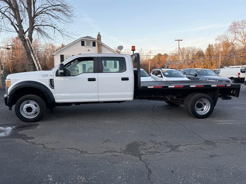 Ford F-450 SD Crew Cab DRW 2WD 2017
