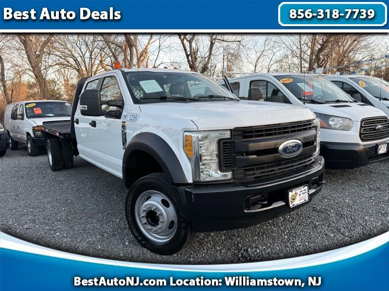 2017 Ford F-450 SD Crew Cab DRW 2WD