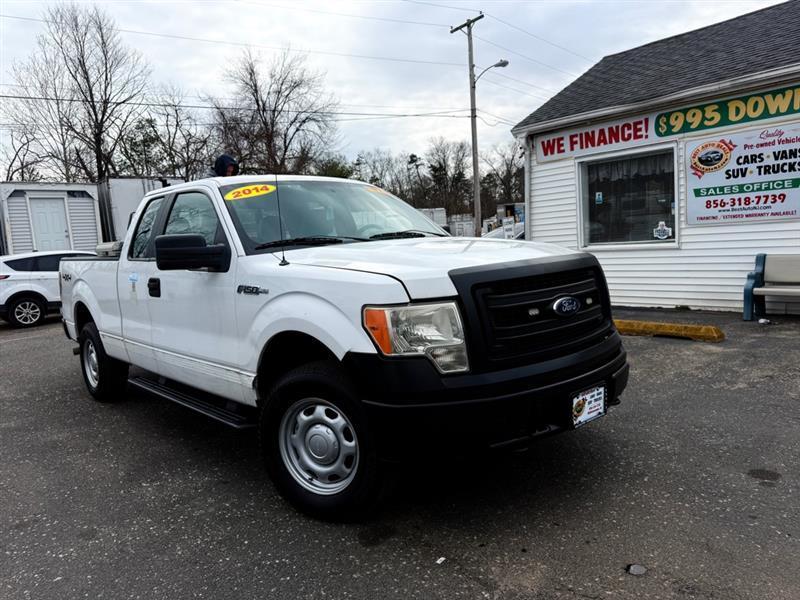 Ford F-150 XL SuperCab 8-ft. Bed 4WD 2014