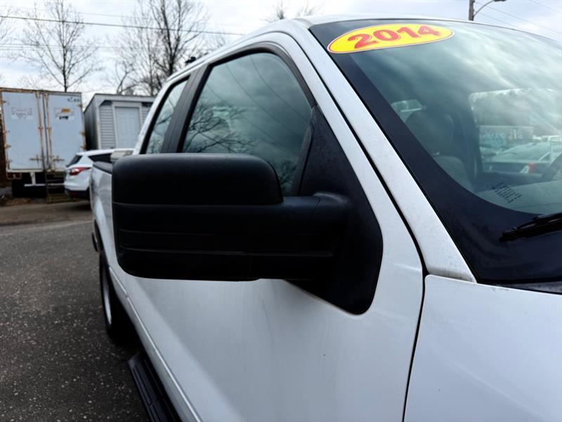 Ford F-150 XL SuperCab 8-ft. Bed 4WD 2014