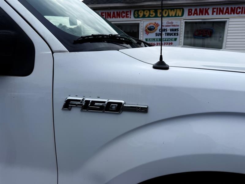 Ford F-150 XL SuperCab 8-ft. Bed 4WD 2014