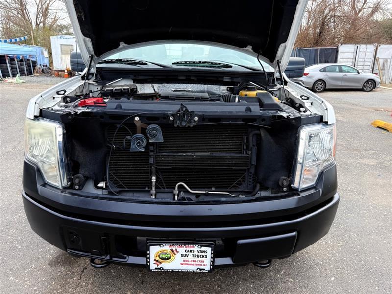 Ford F-150 XL SuperCab 8-ft. Bed 4WD 2014