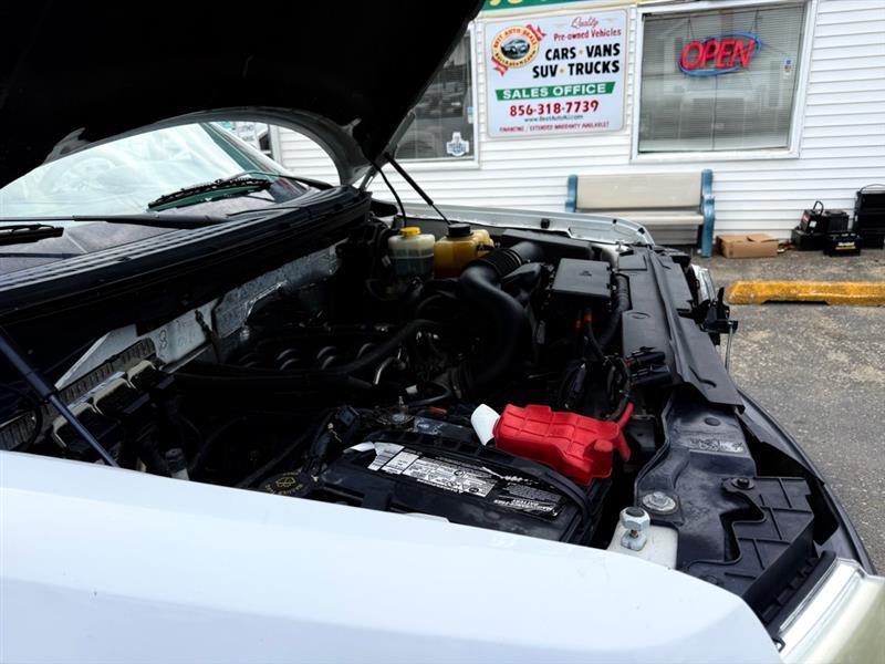 Ford F-150 XL SuperCab 8-ft. Bed 4WD 2014