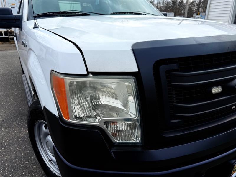 Ford F-150 XL SuperCab 8-ft. Bed 4WD 2014