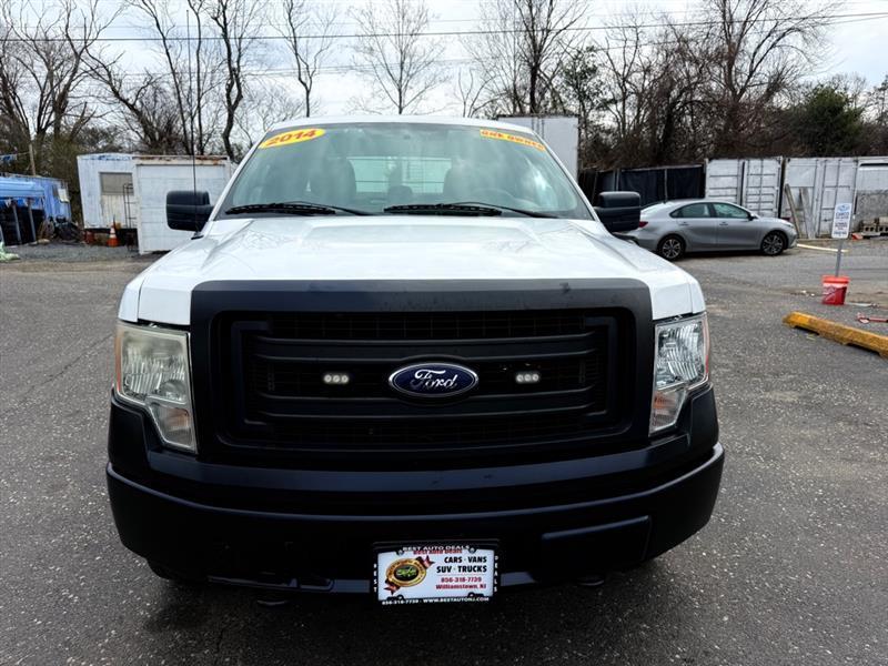 Ford F-150 XL SuperCab 8-ft. Bed 4WD 2014