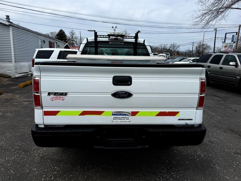 Ford F-150 XL SuperCab 8-ft. Bed 4WD 2014