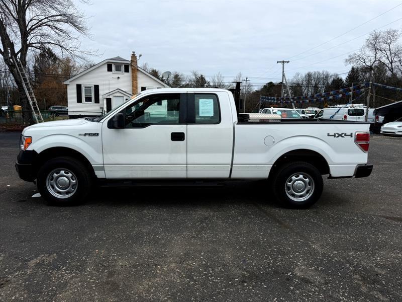 Ford F-150 XL SuperCab 8-ft. Bed 4WD 2014