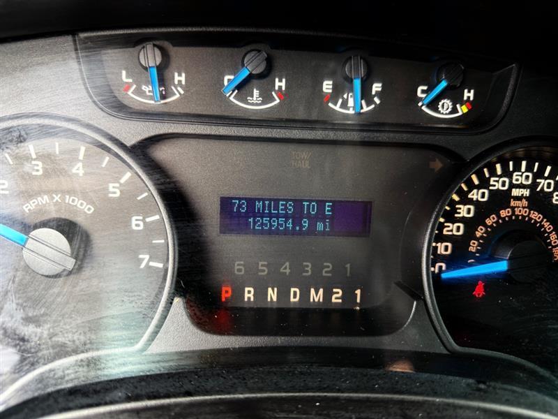 Ford F-150 XL SuperCab 8-ft. Bed 4WD 2014