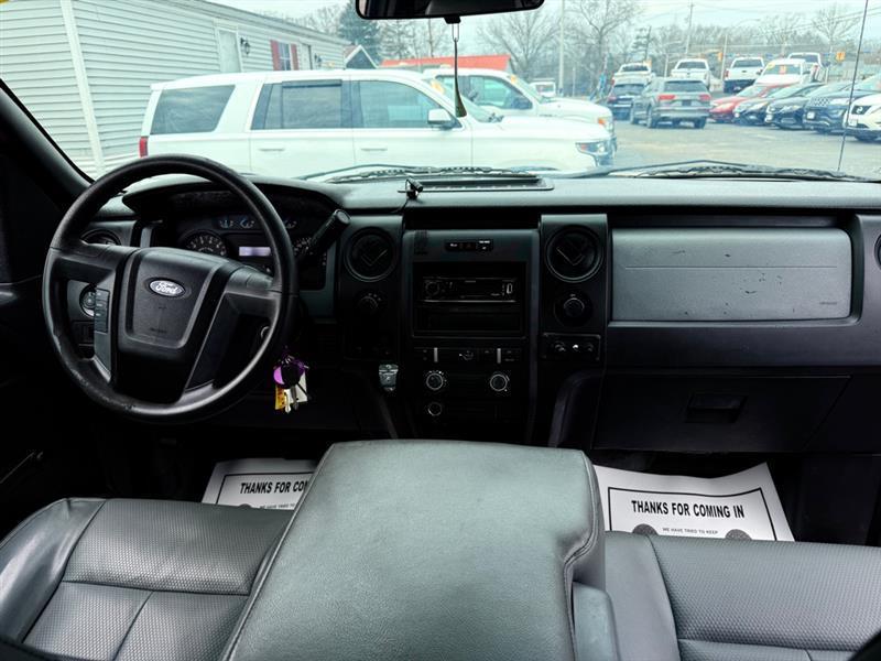 Ford F-150 XL SuperCab 8-ft. Bed 4WD 2014