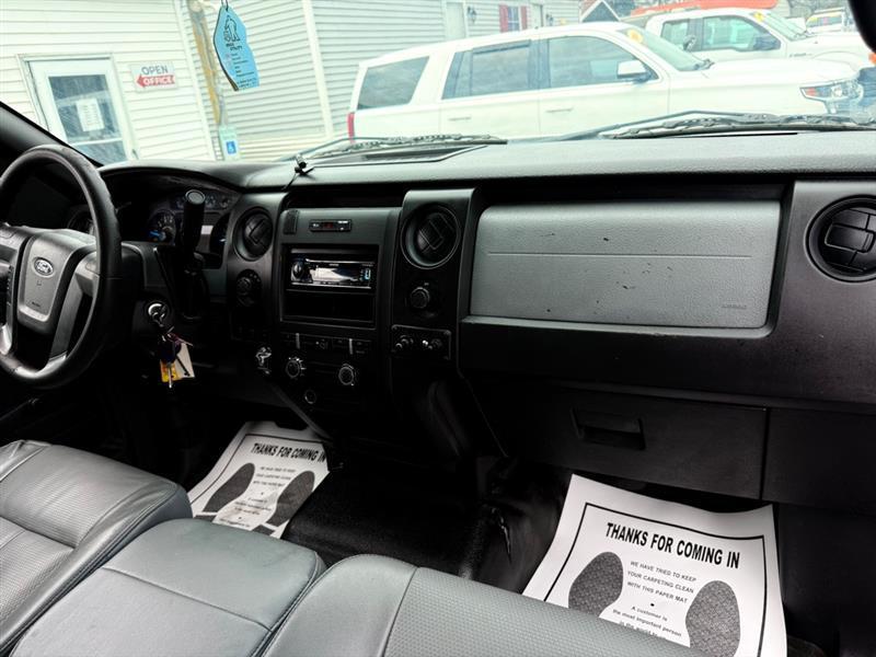 Ford F-150 XL SuperCab 8-ft. Bed 4WD 2014