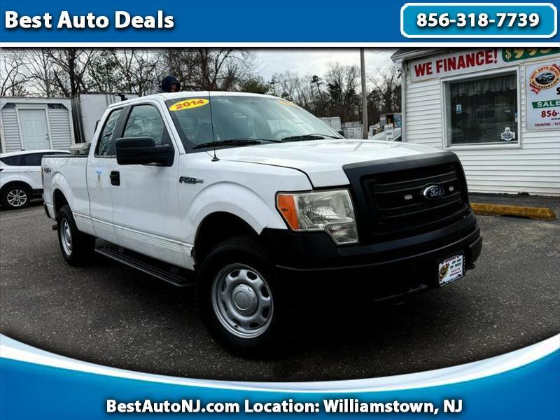 2014 Ford F-150 XL SuperCab 8-ft. Bed 4WD