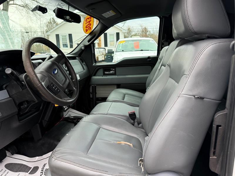 Ford F-150 XL SuperCab 8-ft. Bed 4WD 2013