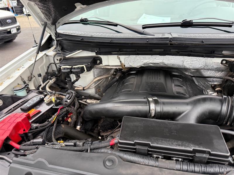 Ford F-150 XL SuperCab 8-ft. Bed 4WD 2013