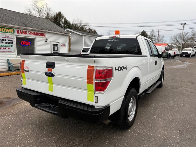 Ford F-150 XL SuperCab 8-ft. Bed 4WD 2013