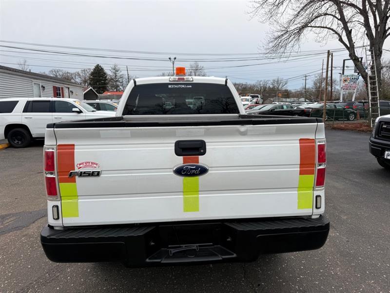 Ford F-150 XL SuperCab 8-ft. Bed 4WD 2013