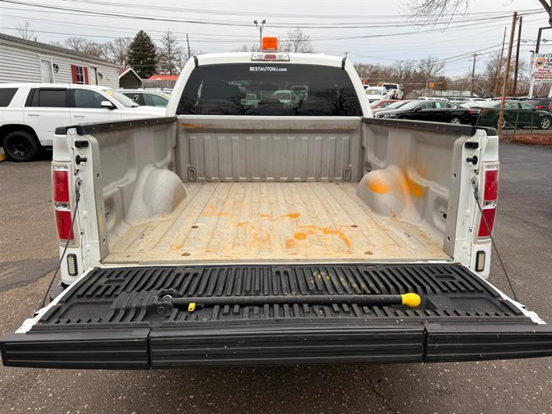 Ford F-150 XL SuperCab 8-ft. Bed 4WD 2013
