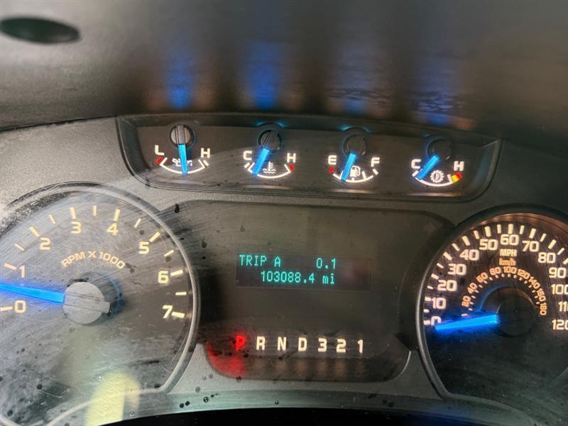 Ford F-150 XL SuperCab 8-ft. Bed 4WD 2013